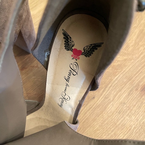 Perry loves Kenny Heel Open Toe Fashion Boots - Picture 3 of 5